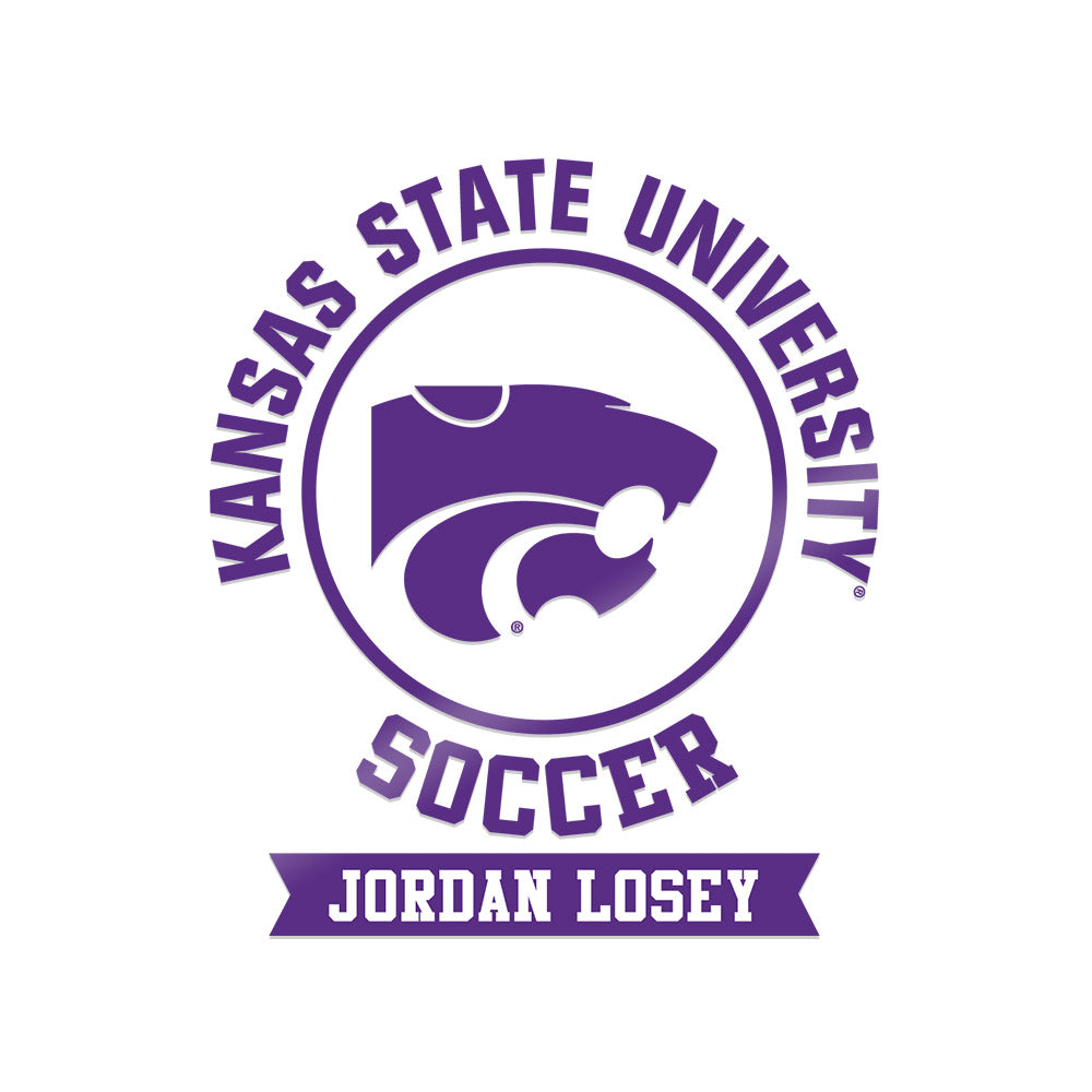 Kansas State - NCAA Women's Soccer : Jordan Losey - Sticker-0