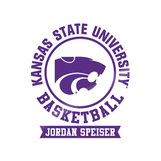Kansas State - NCAA Women's Basketball : jordan speiser - Sticker-0
