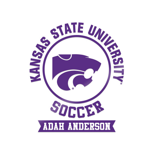 Kansas State - NCAA Women's Soccer : Adah Anderson - Sticker-0