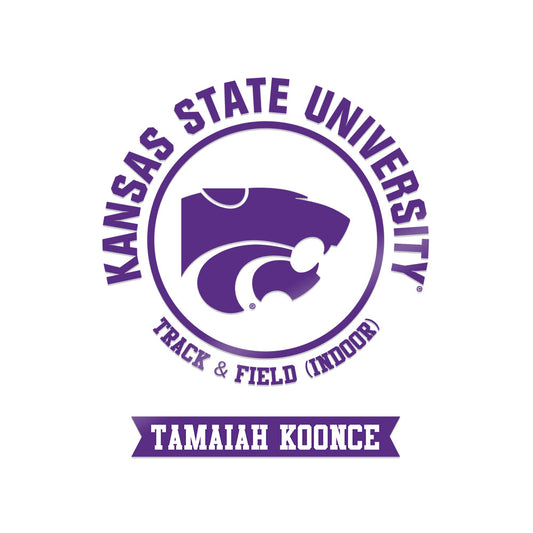 Kansas State - NCAA Women's Track & Field : Tamaiah Koonce - Sticker-0