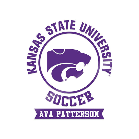 Kansas State - NCAA Women's Soccer : Ava Patterson - Sticker-0