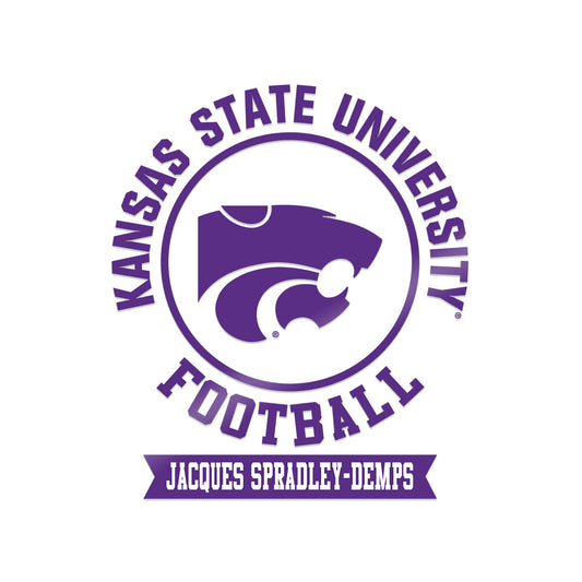 Kansas State - NCAA Football : Jacques Spradley-Demps - Sticker-0