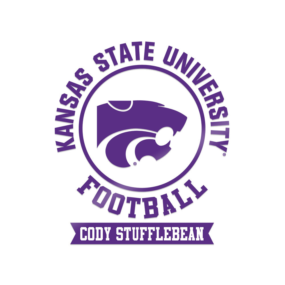 Kansas State - NCAA Football : Cody Stufflebean - Sticker-0
