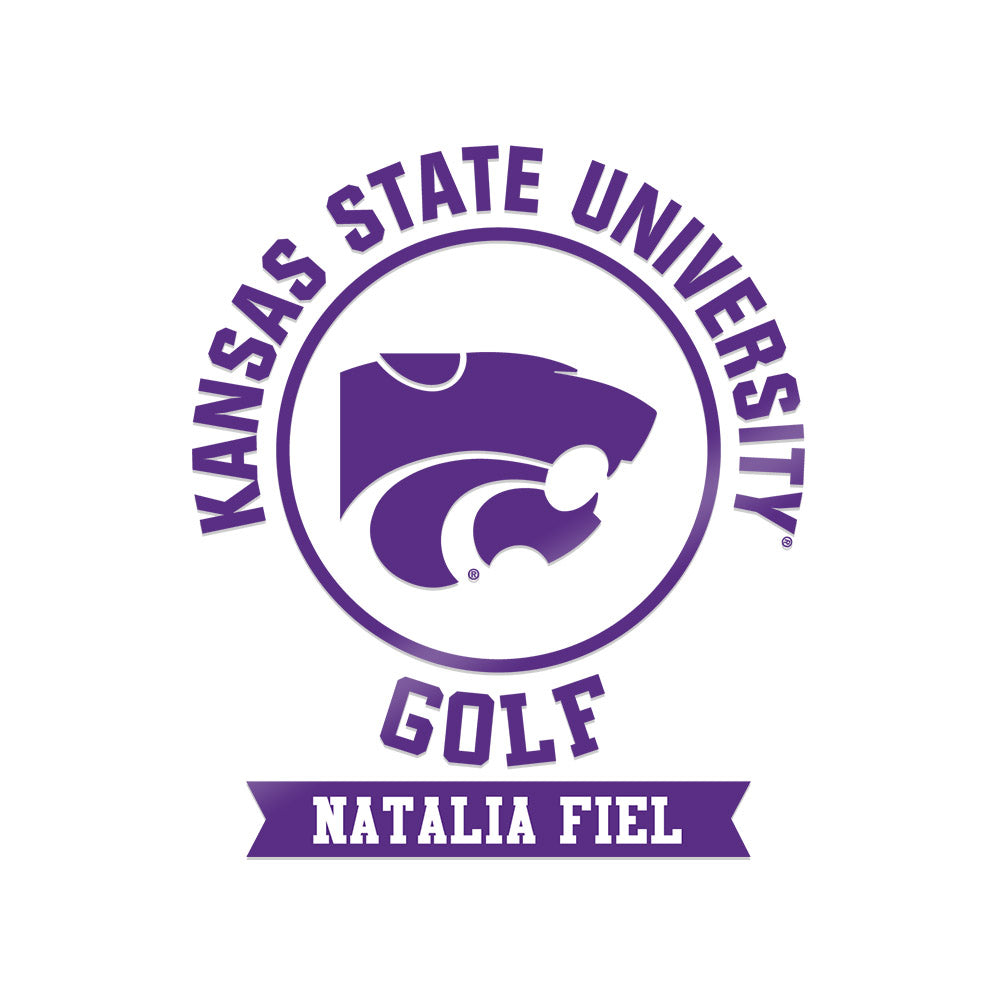 Kansas State - NCAA Women's Golf : Natalia Fiel - Sticker-0