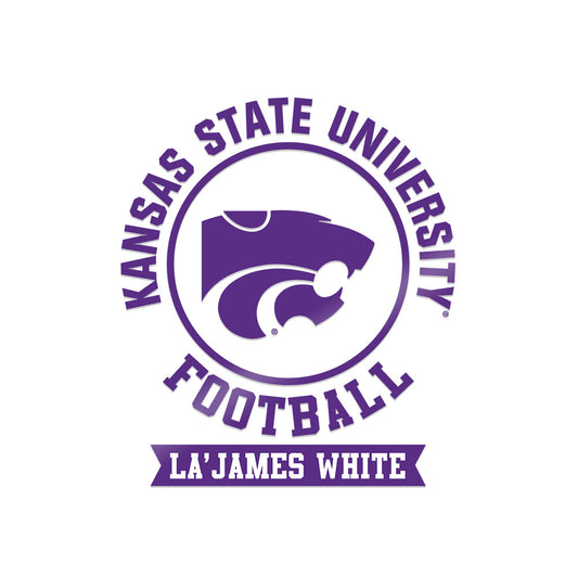 Kansas State - NCAA Football : La'James White - Sticker