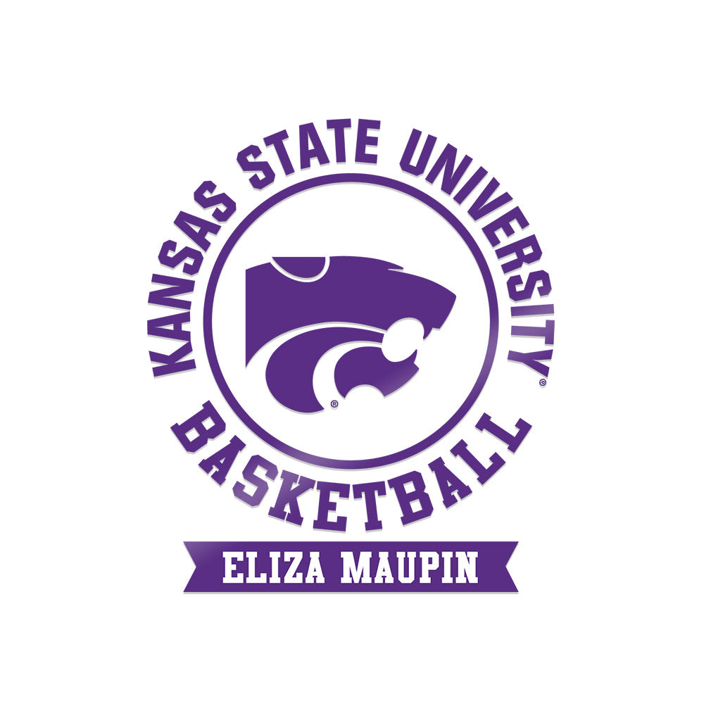 Kansas State - NCAA Women's Basketball : eliza maupin - Sticker