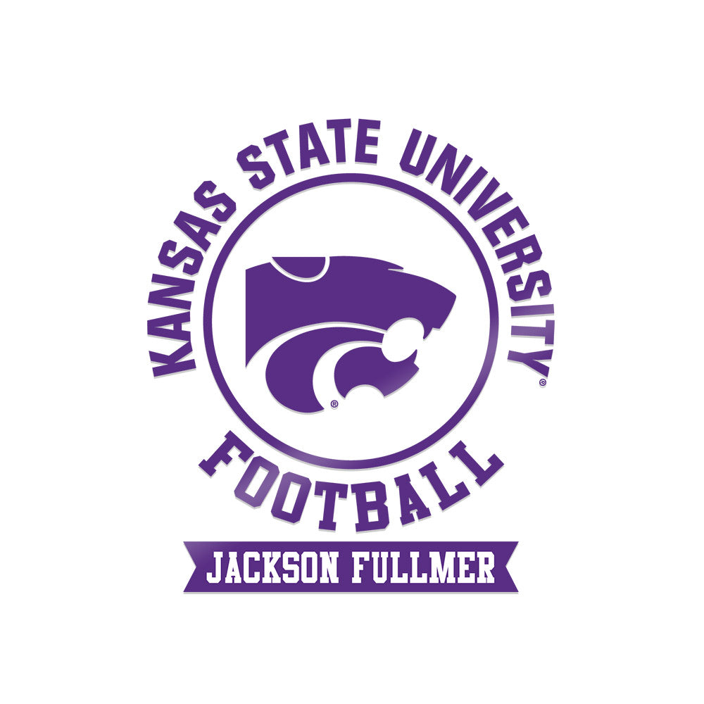 Kansas State - NCAA Football : Jackson Fullmer - Sticker