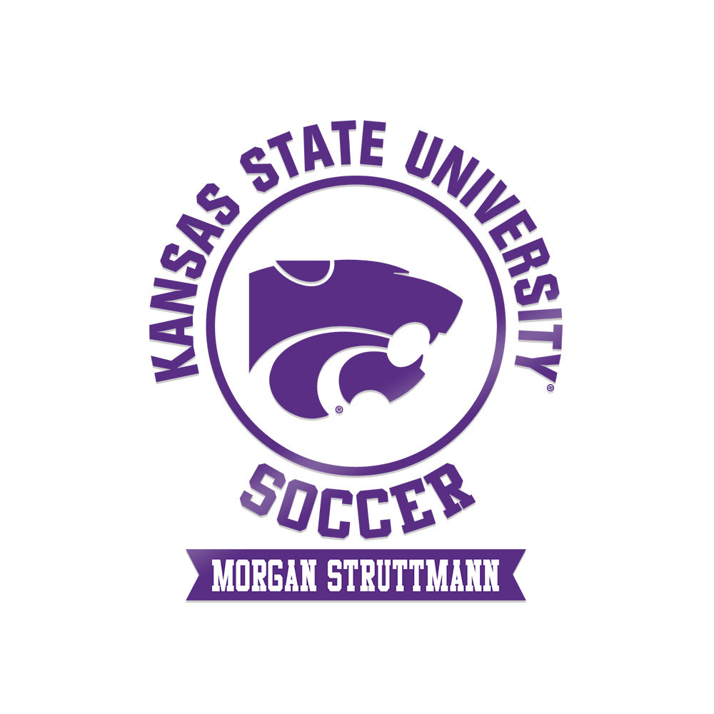 Kansas State - NCAA Women's Soccer : Morgan Struttmann - Sticker