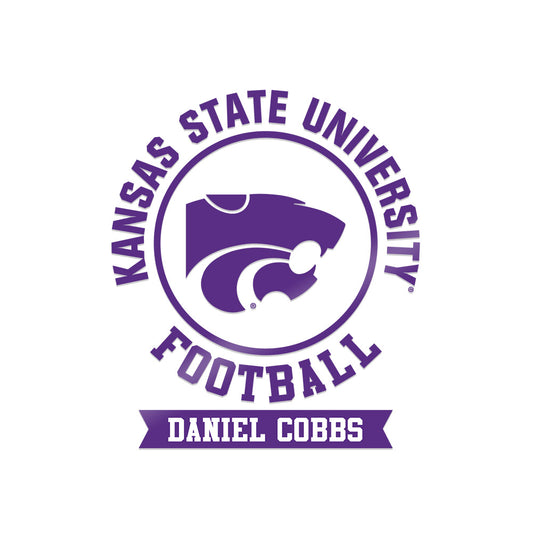 Kansas State - NCAA Football : Daniel Cobbs - Sticker