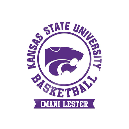 Kansas State - NCAA Women's Basketball : Imani Lester - Sticker