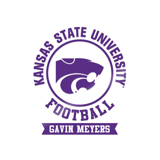 Kansas State - NCAA Football : Gavin Meyers - Sticker