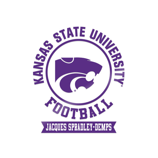 Kansas State - NCAA Football : Jacques Spradley-Demps - Sticker