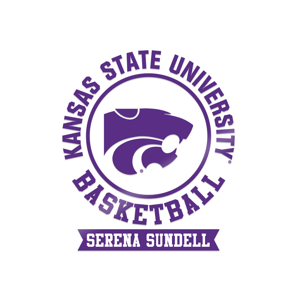 Kansas State - NCAA Women's Basketball : Serena Sundell - Sticker