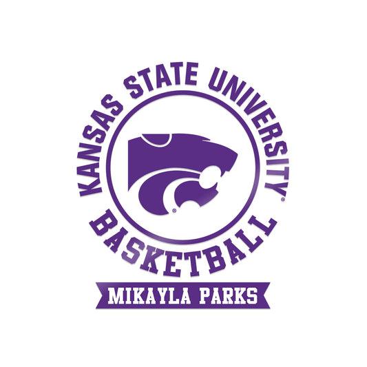 Kansas State - NCAA Women's Basketball : Mikayla Parks - Sticker