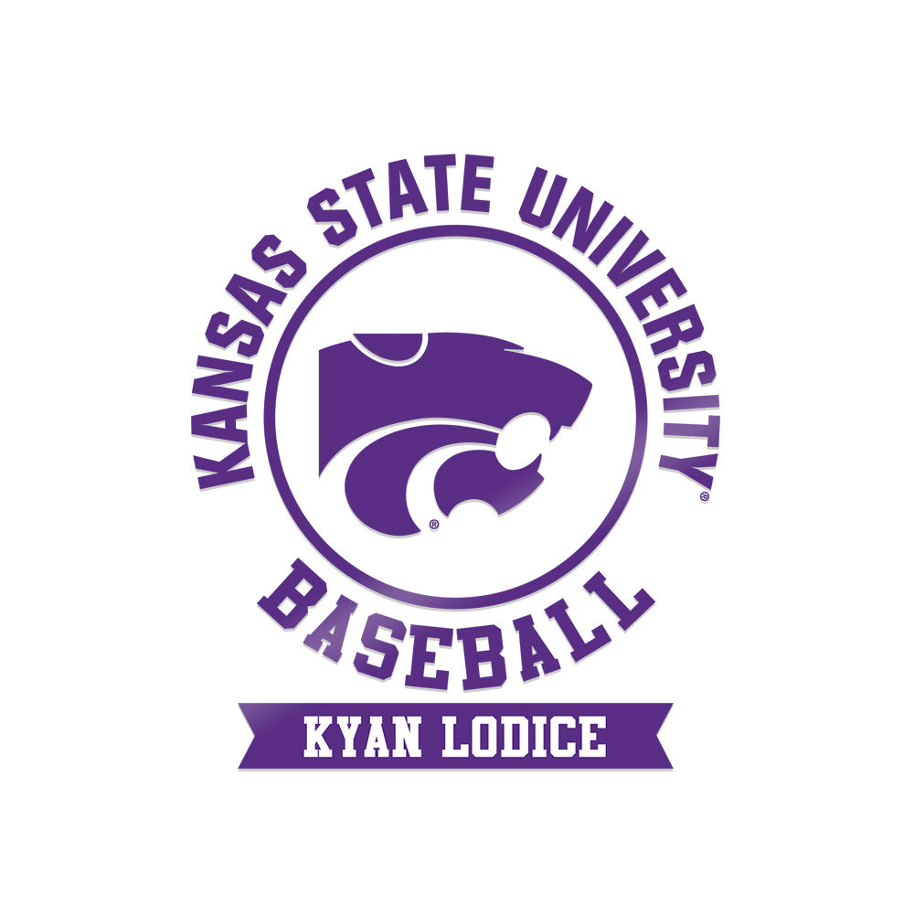 Kansas State - NCAA Baseball : Kyan Lodice - Sticker