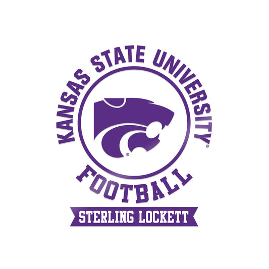 Kansas State - NCAA Football : Sterling Lockett - Sticker