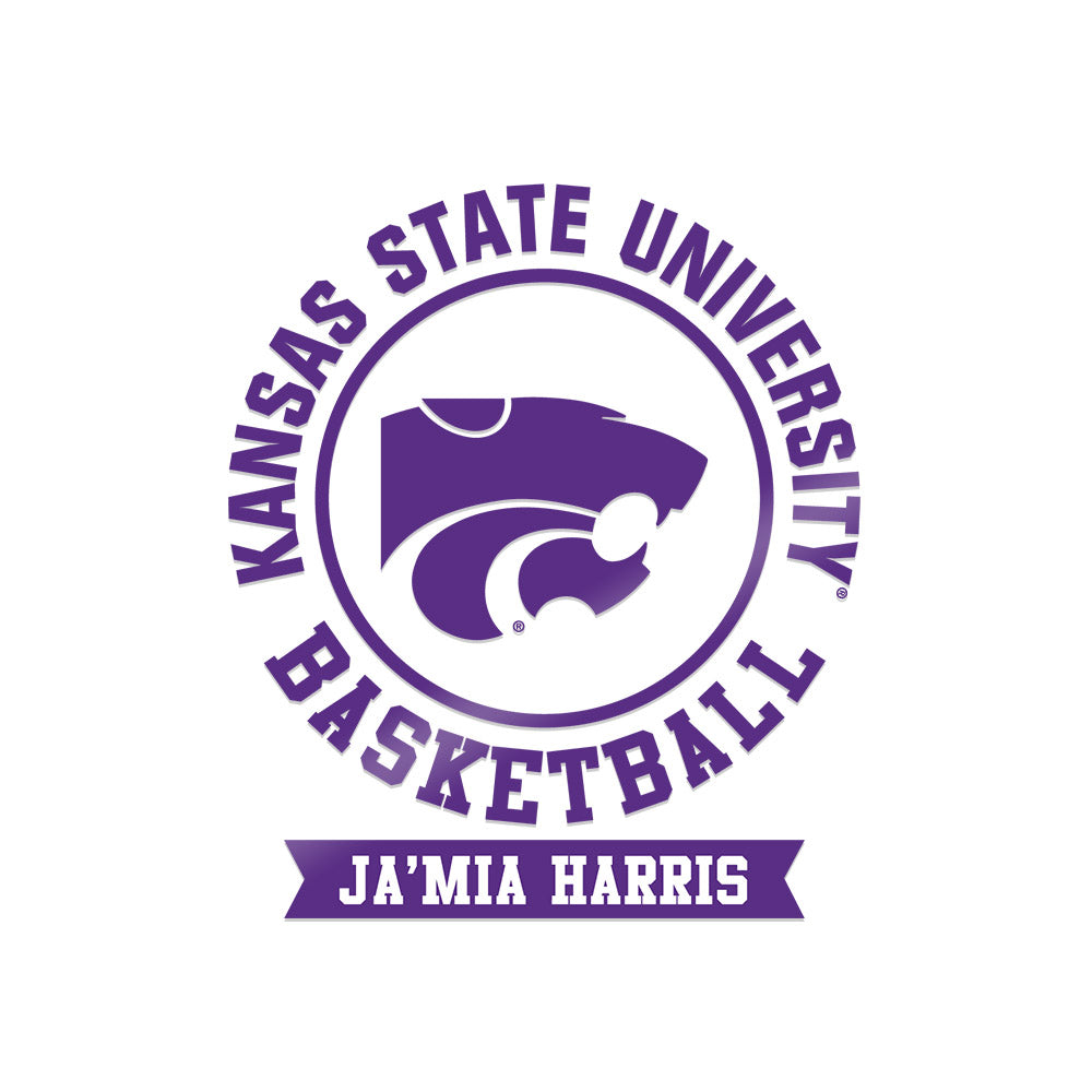 Kansas State - NCAA Women's Basketball : Ja'Mia Harris - Sticker