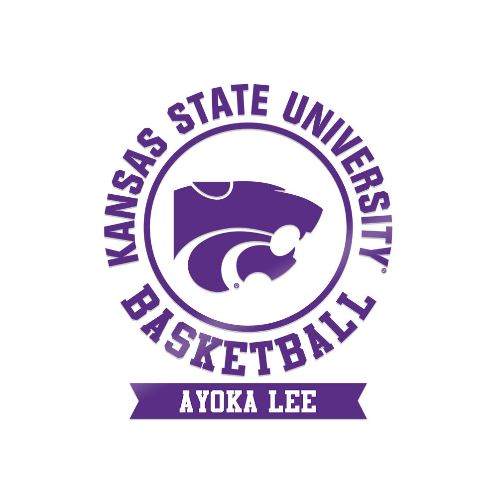 Kansas State - NCAA Women's Basketball : Ayoka Lee - Sticker