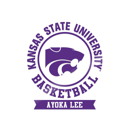 Kansas State - NCAA Women's Basketball : Ayoka Lee - Sticker