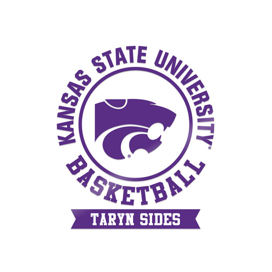 Kansas State - NCAA Women's Basketball : Taryn Sides - Sticker