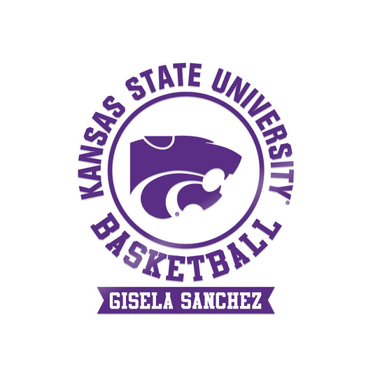 Kansas State - NCAA Women's Basketball : Gisela Sanchez - Sticker