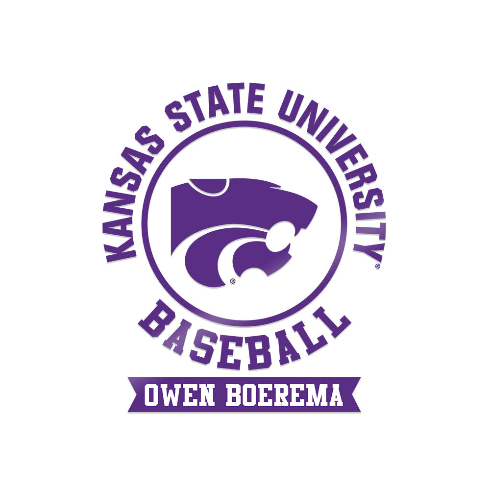 Kansas State - NCAA Baseball : Owen Boerema - Sticker