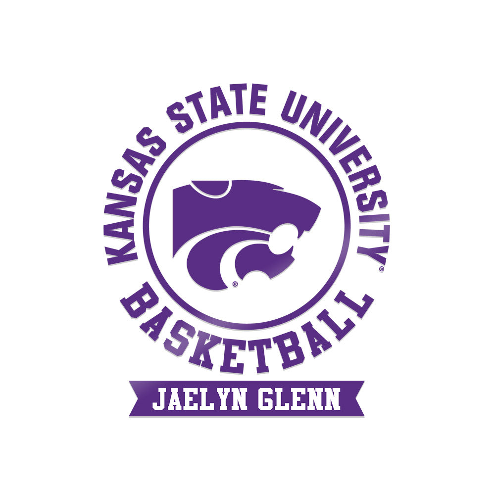 Kansas State - NCAA Women's Basketball : Jaelyn Glenn - Sticker