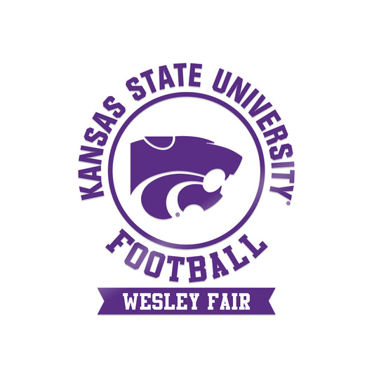 Kansas State - NCAA Football : Wesley Fair - Sticker