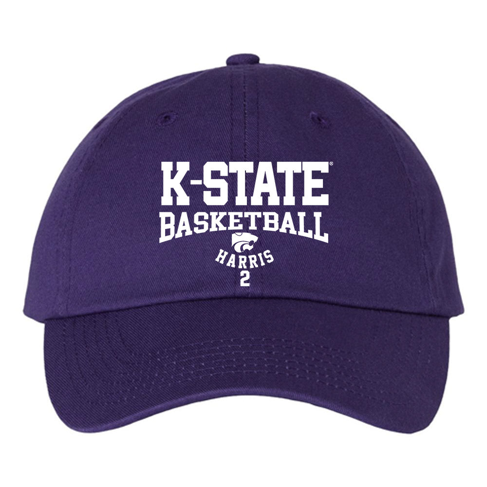 Kansas State - NCAA Women's Basketball : Ja'Mia Harris - Classic Dad Hat