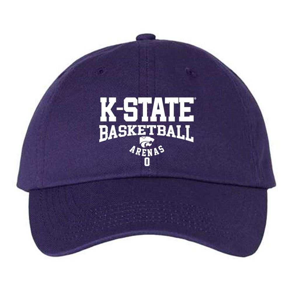 Kansas State - NCAA Women's Basketball : Izela Arenas - Dad Hat-0