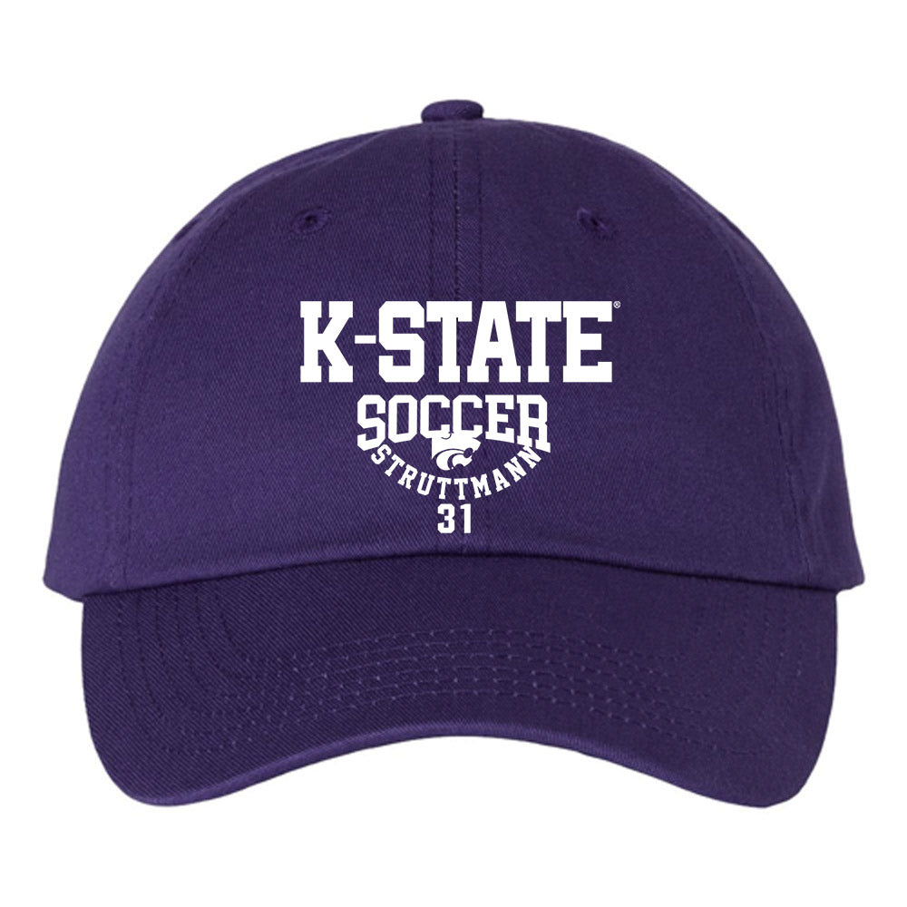 Kansas State - NCAA Women's Soccer : Morgan Struttmann - Classic Dad Hat