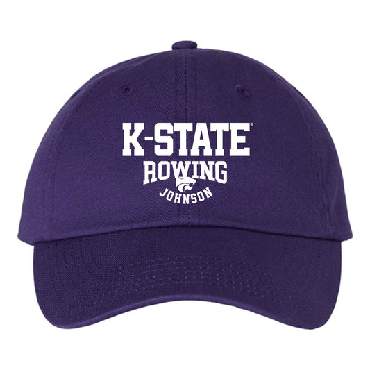 Kansas State - NCAA Women's Rowing : McKenna Johnson - Dad Hat