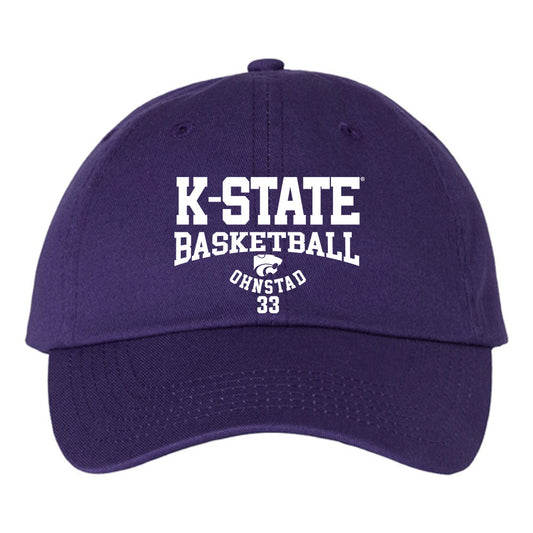 Kansas State - NCAA Women's Basketball : Finley Ohnstad - Dad Hat