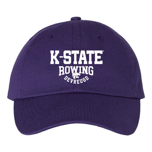 Kansas State - NCAA Women's Rowing : Lindsey DeVreugd - Dad Hat
