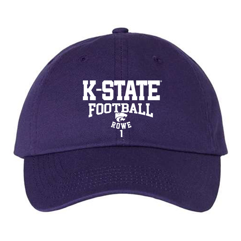 Kansas State - NCAA Football : Jayden Rowe - Dad Hat-0