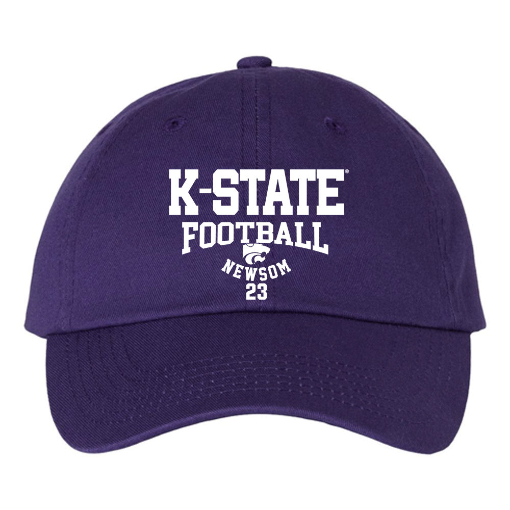 Kansas State - NCAA Football : Asa Newsom - Classic Dad Hat