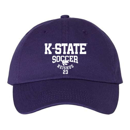 Kansas State - NCAA Women's Soccer : Laney Reishus - Classic Dad Hat