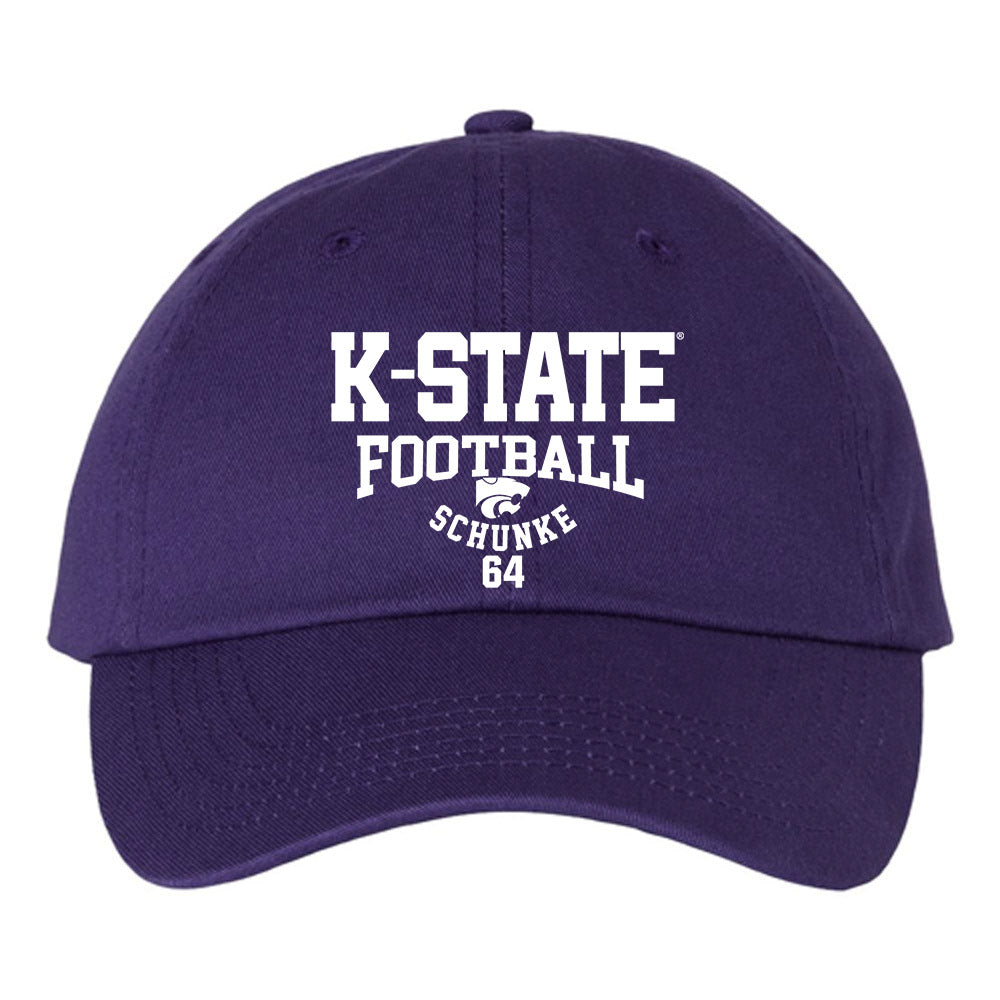 Kansas State - NCAA Football : Navarro Schunke - Dad Hat