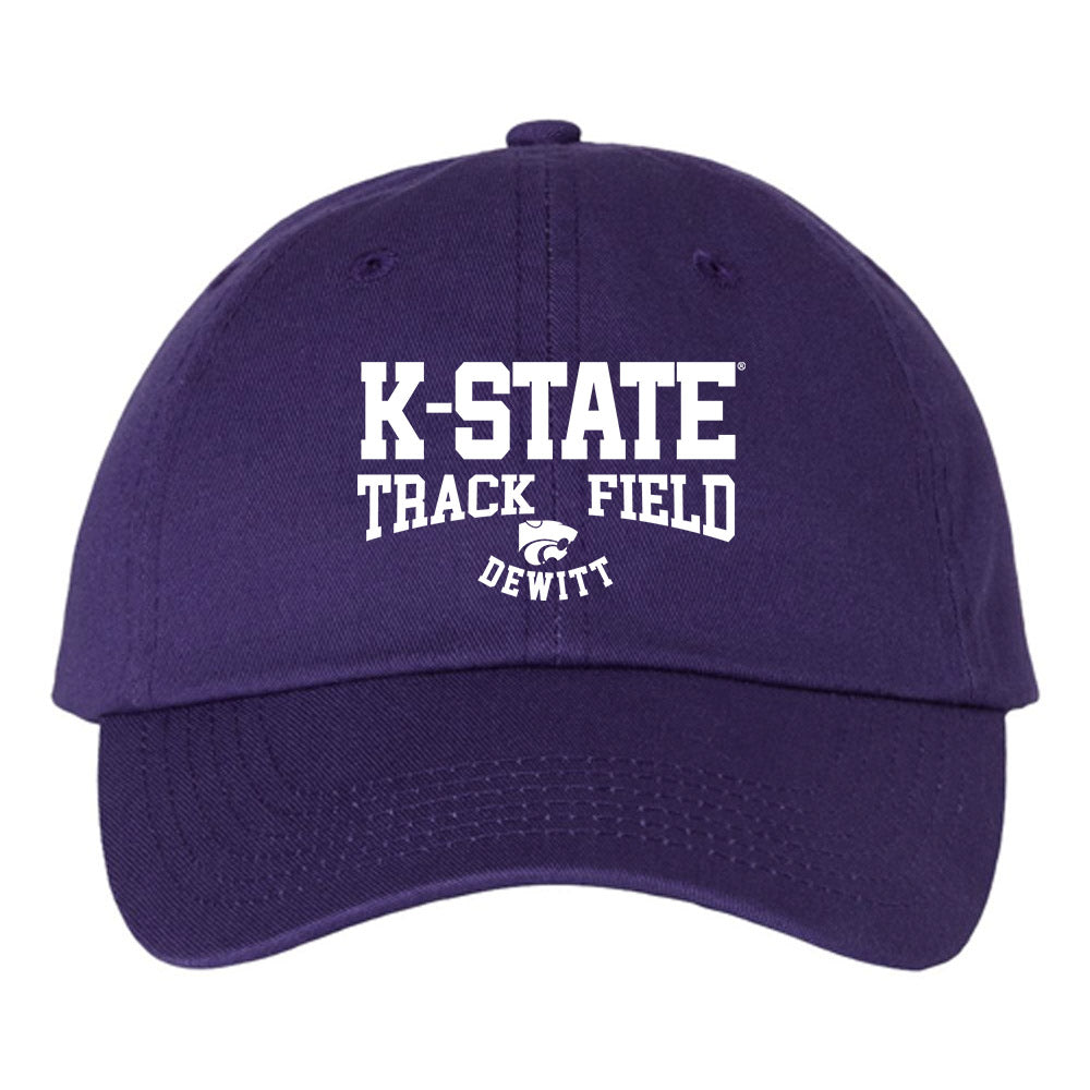 Kansas State - NCAA Women's Track & Field : Lindsey DeWitt - Dad Hat