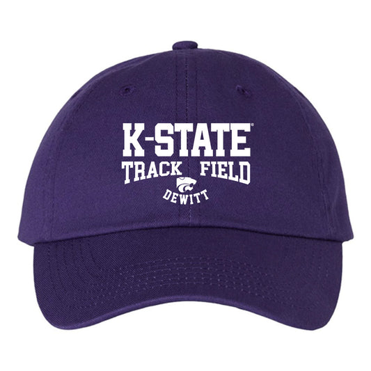 Kansas State - NCAA Women's Track & Field : Lindsey DeWitt - Dad Hat