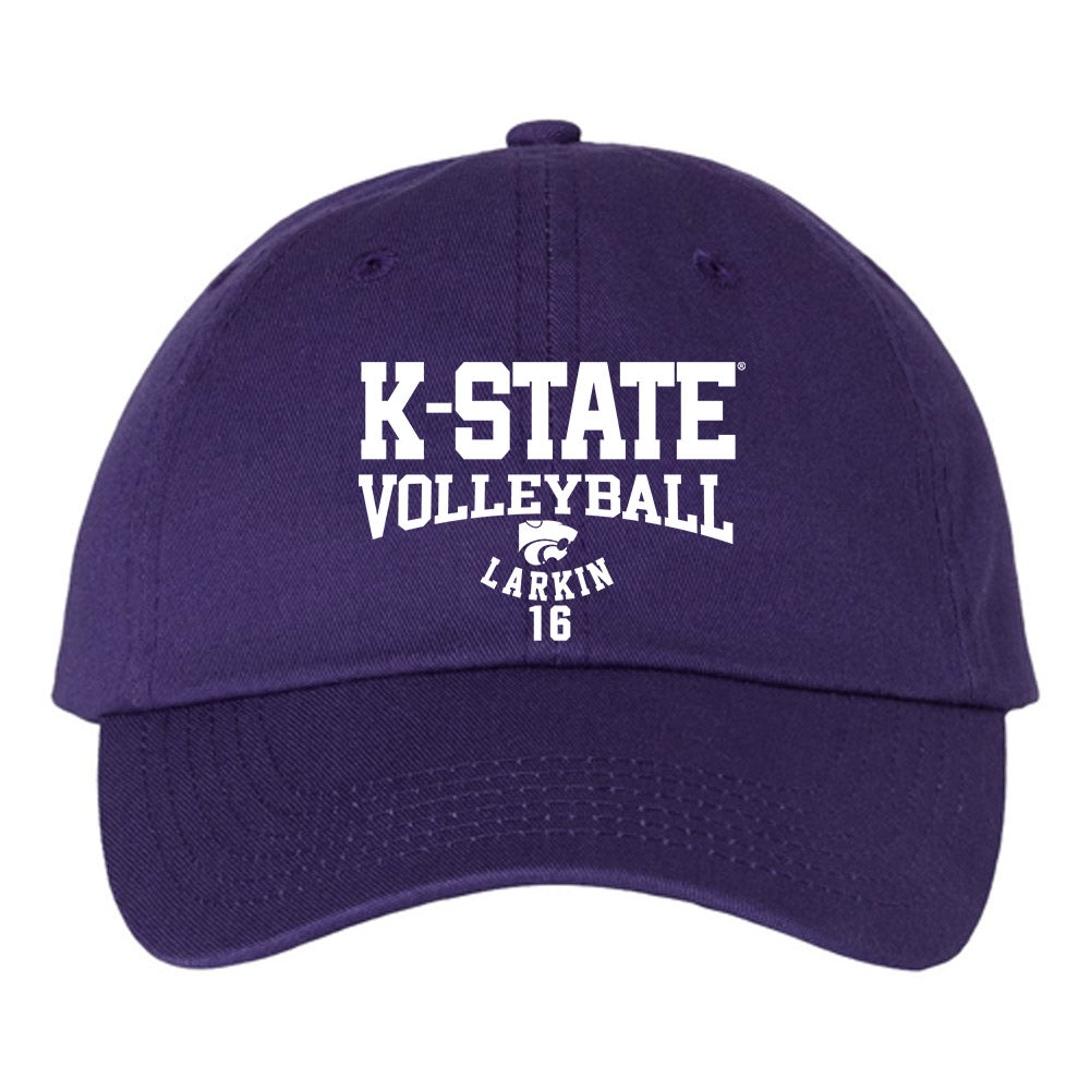 Kansas State - NCAA Women's Volleyball : Ella Larkin - Dad Hat