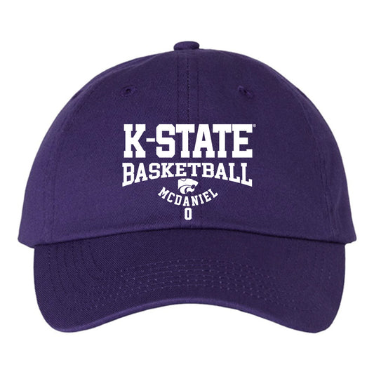 Kansas State - NCAA Men's Basketball : Dug McDaniel - Dad Hat