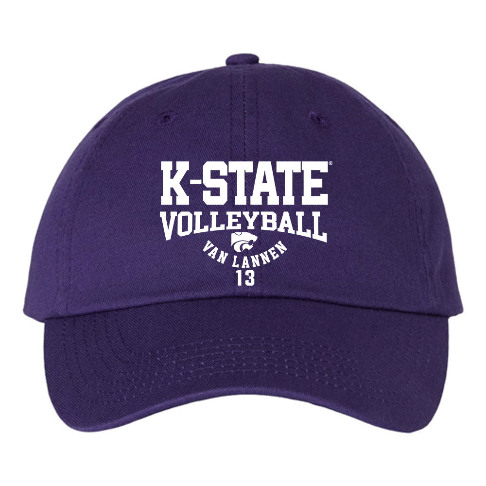 Kansas State - NCAA Women's Volleyball : Emerson Van Lannen - Dad Hat