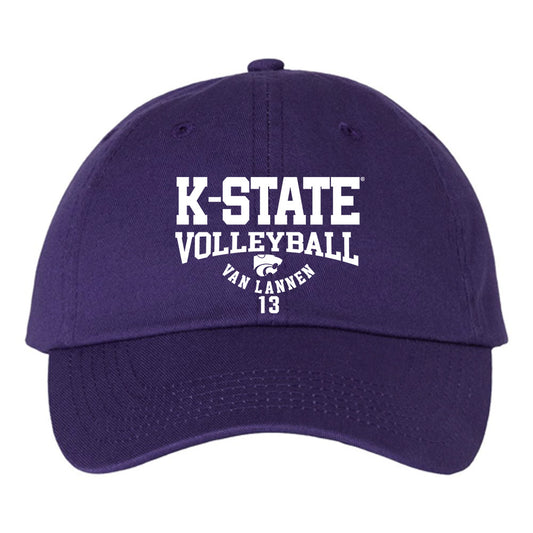 Kansas State - NCAA Women's Volleyball : Emerson Van Lannen - Dad Hat