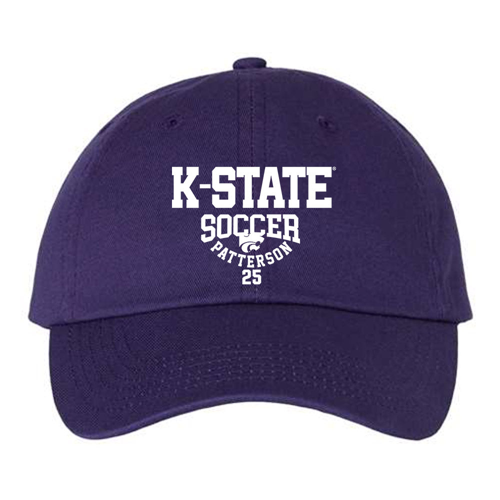 Kansas State - NCAA Women's Soccer : Ava Patterson - Dad Hat-0