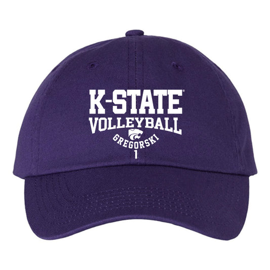 Kansas State - NCAA Women's Volleyball : Elizabeth Gregorski - Classic Dad Hat