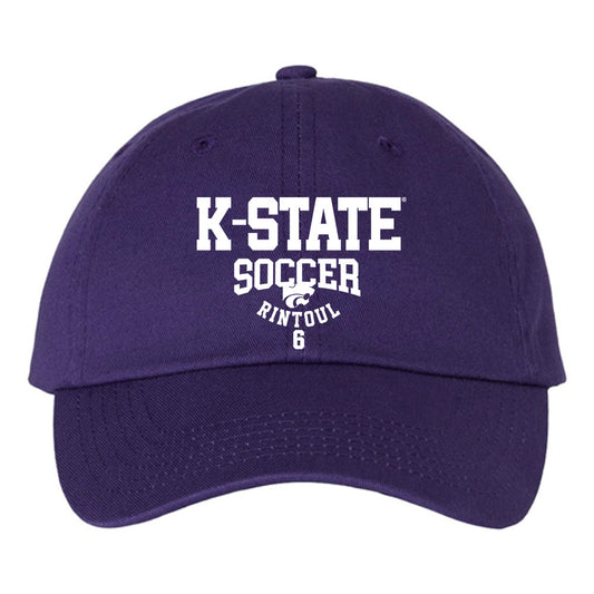 Kansas State - NCAA Women's Soccer : Rilyn Rintoul - Classic Dad Hat