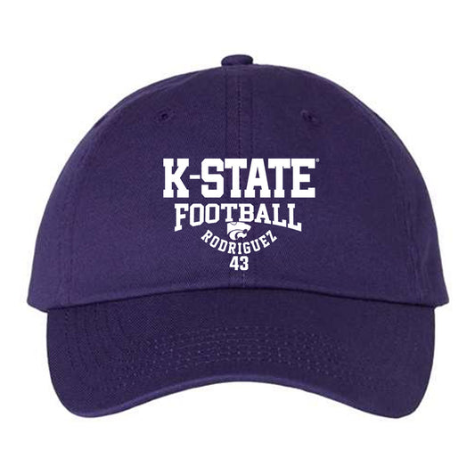 Kansas State - NCAA Football : Luis Rodriguez - Dad Hat-0