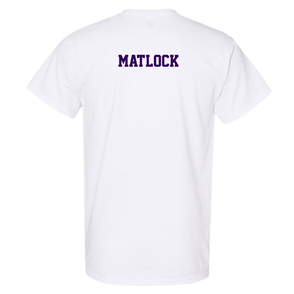 Kansas State - NCAA Men's Track & Field : Nen Matlock - Sports Shersey T-Shirt-1