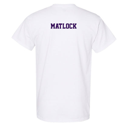 Kansas State - NCAA Men's Track & Field : Nen Matlock - Sports Shersey T-Shirt-1